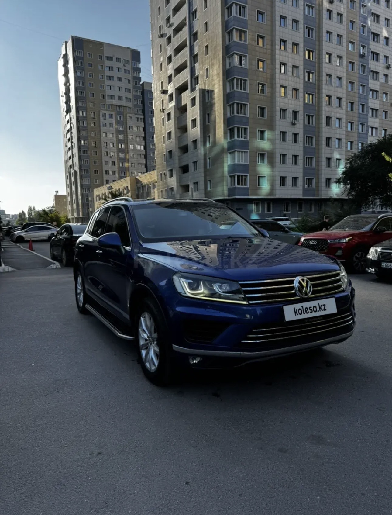 Volkswagen Touareg 7P, 2014