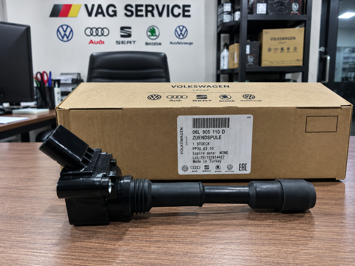 Катушки зажигание VAG
