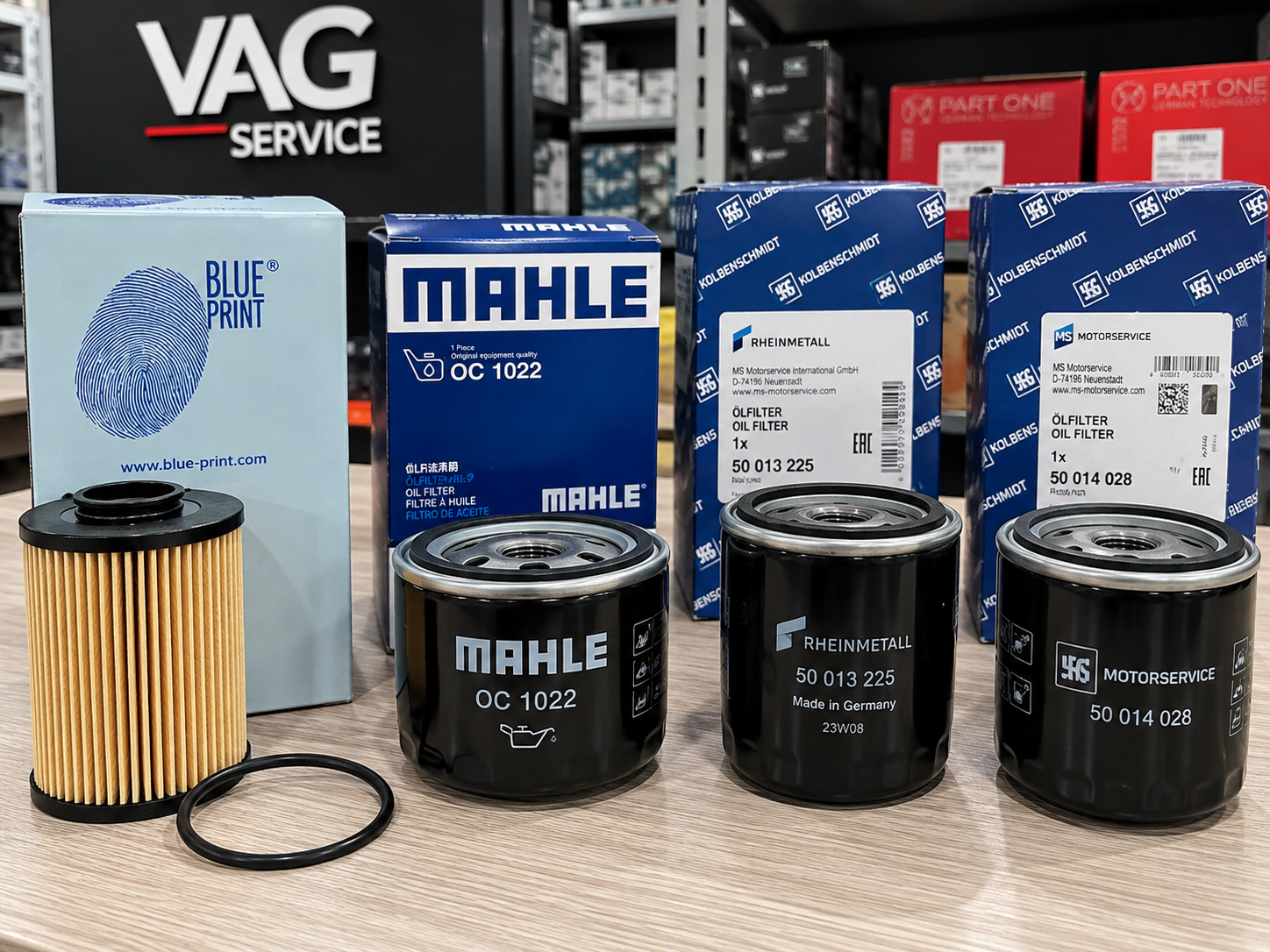 Масляные фильтры в наличии VAG SERVICE 🔧