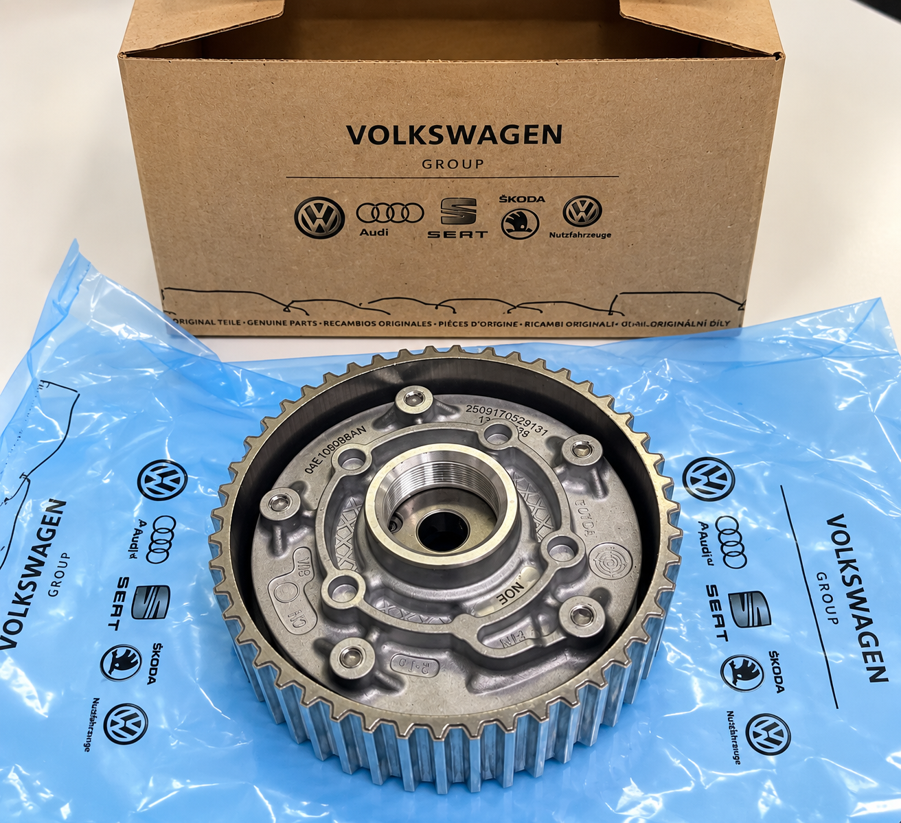 Оригинальная запчасть VAG 🔧